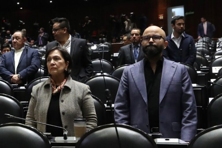 México está bajo un riesgo gigantesco: Amalia García