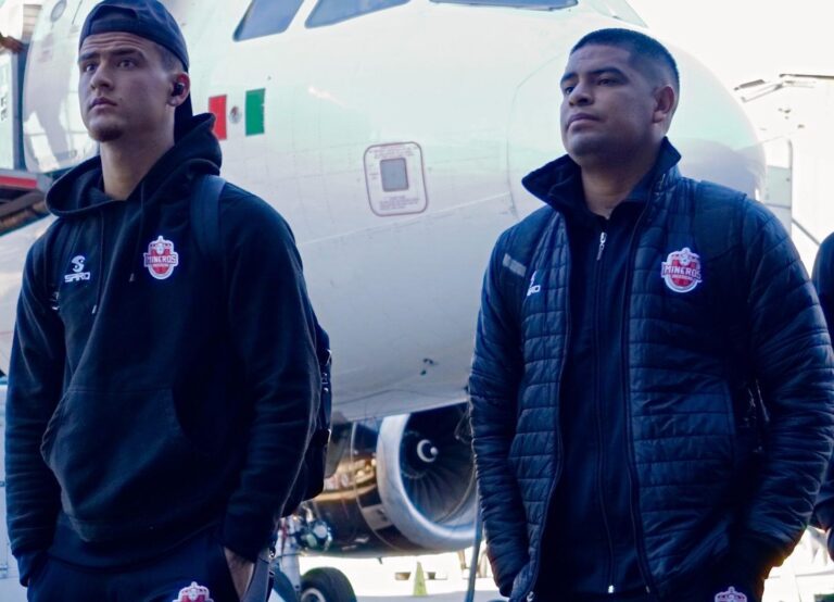 Mineros ya está en Tijuana para enfrentar a Dorados
