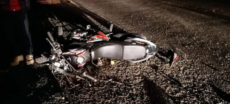 Muere menor de edad tras caer de moto en Loreto
