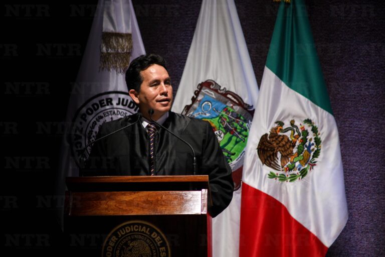 Presenta Villegas Márquez informe del TSJEZ