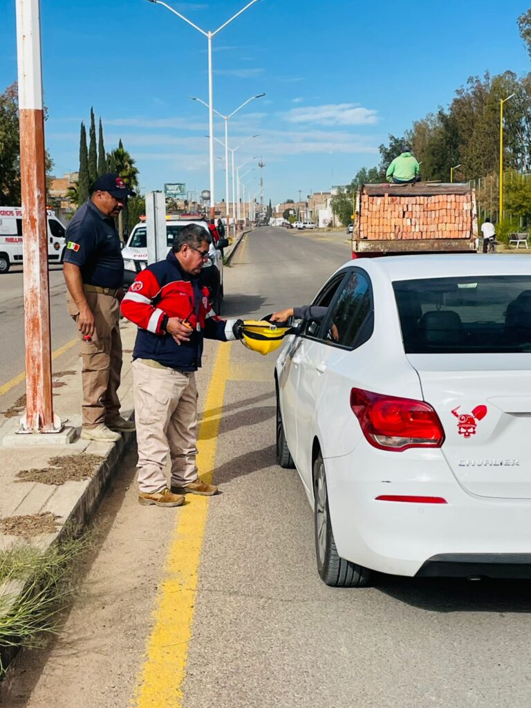 Realiza PC Loreto colecta para apoyar a Nicole