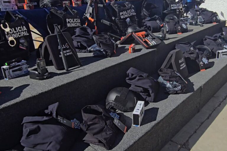 Reciben $64 millones para combate al delito