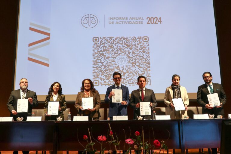 Rinde informe presidenta del TJA