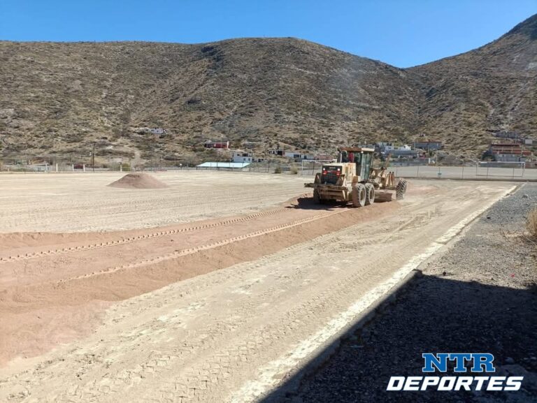 Rehabilitan el campo «Tuberías»
