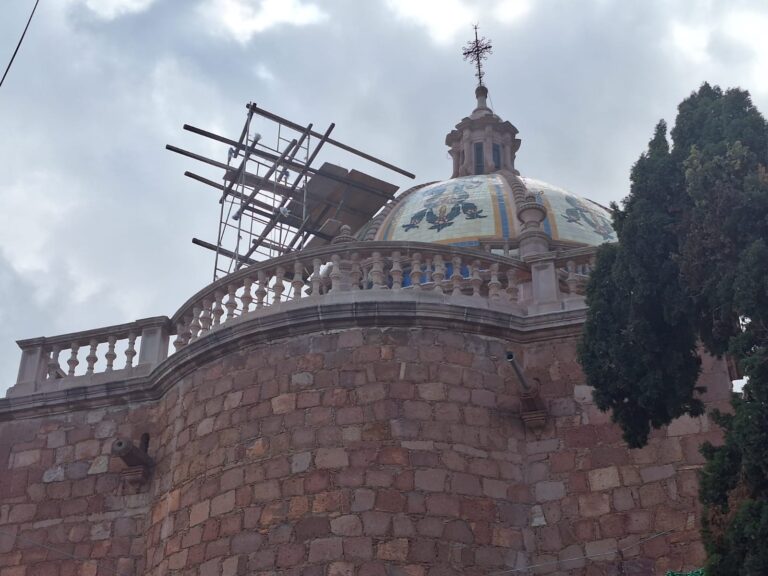 Rehabilita el INAH la Capilla de Nápoles