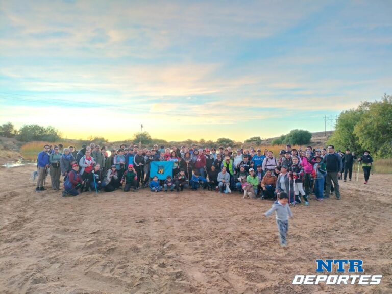 Salvajes celebra su primera ruta del año