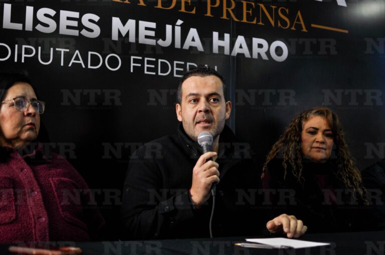 Busca Ulises Mejía reforzar combate al abuso infantil
