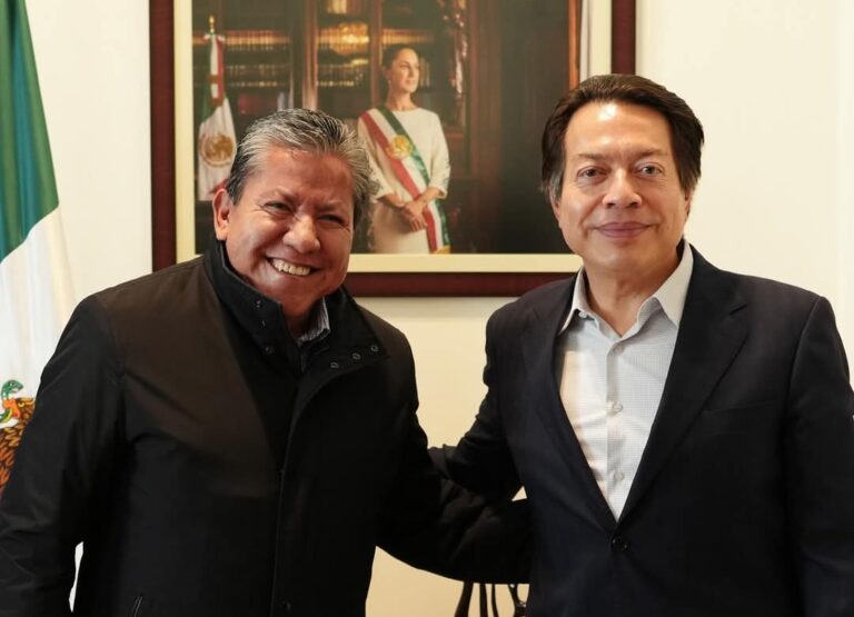Se reúne DMA con titular de la SEP