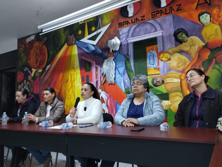SPAUAZ hará públicos avances de comité de huelga