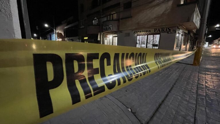 Zacatecas, 11º en homicidios dolosos