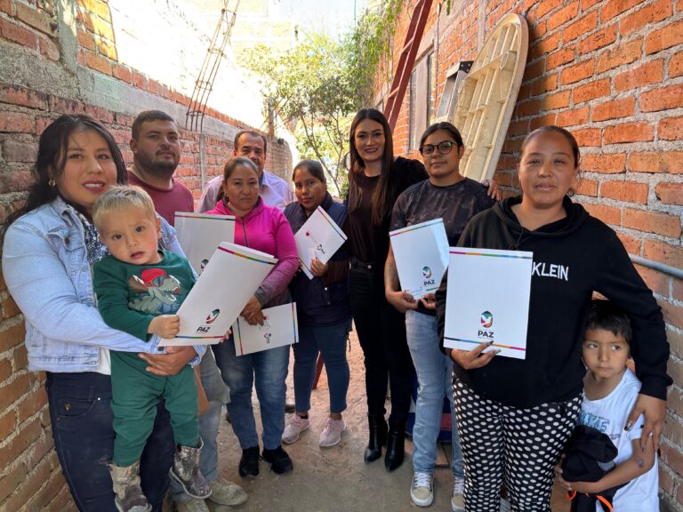 Supervisan programa Bienestar para el Hogar