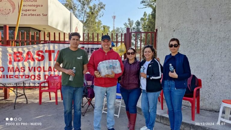 Afecta a Tlaltenango huelga en ITSZS