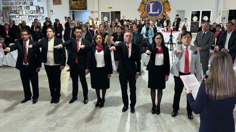 Nombran nueva directiva del Colegio de Contadores