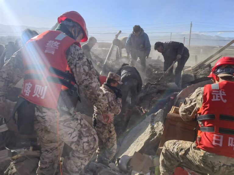 Traslada EU sus condolencias por el terremoto de Tíbet