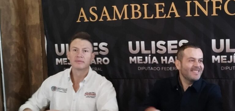 Busca Mejía proteger diputaciones migrantes