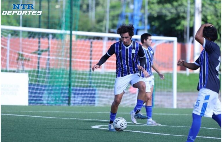 Yaro Martínez anota doblete en el Torneo del Sol