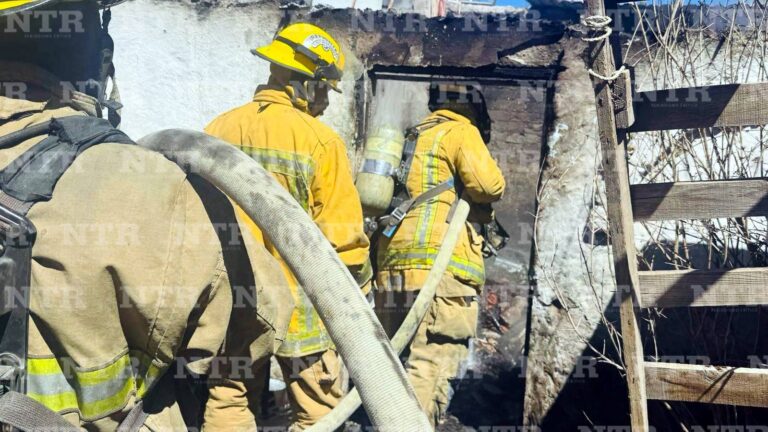 Se incendia otra casa abandonada en Fresnillo