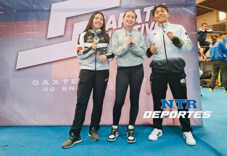 4 medallas nacionales para Zacatecas en Karate
