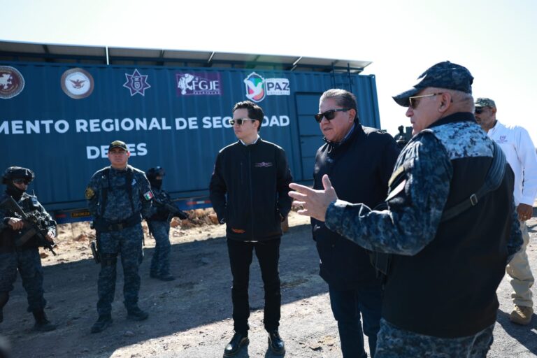 Anuncia DMA Centro de Adiestramiento de Seguridad en Villanueva