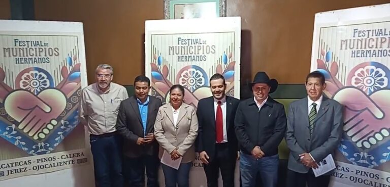 Se unen para impulsar el Festival de Municipios Hermanos