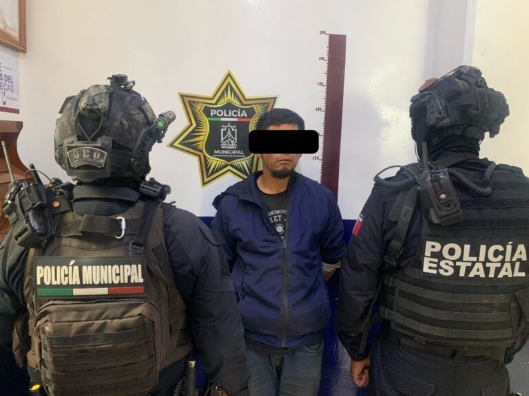 Detienen a uno por posesión de narcóticos