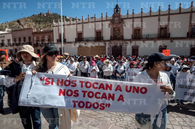 Si nos tocan a uno, nos tocan a todos: productores