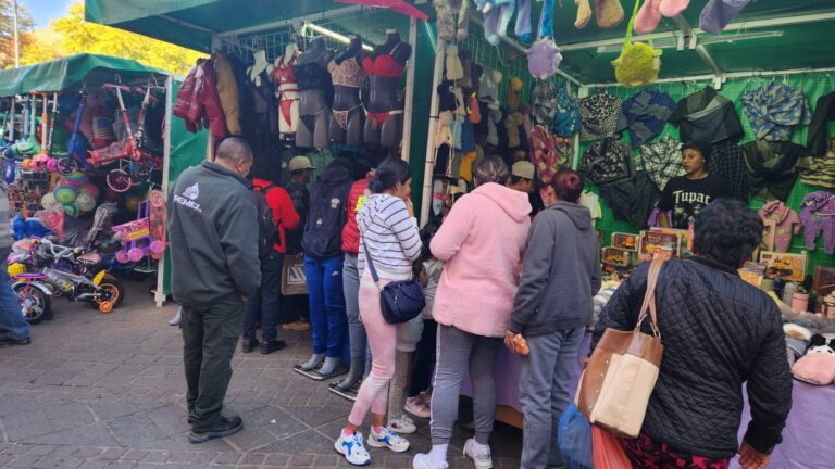 Buscan quitar paulatinamente el ambulantaje en Centro Histórico