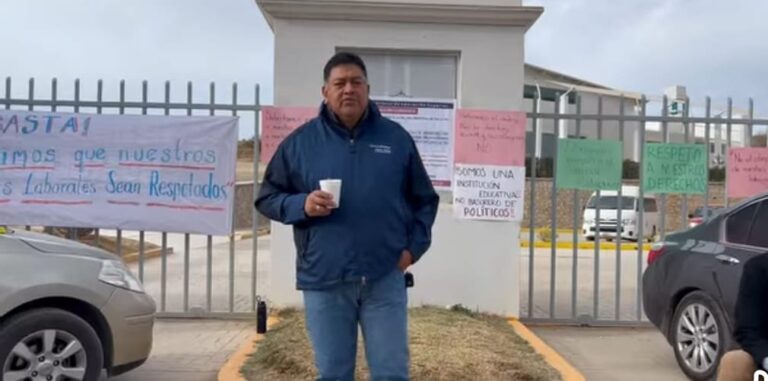 En paro indefinido, el tec de Sombrerete