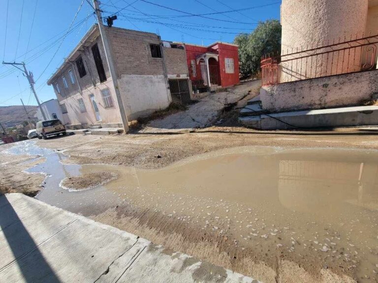 Denuncian grave crisis de agua en Sombrerete