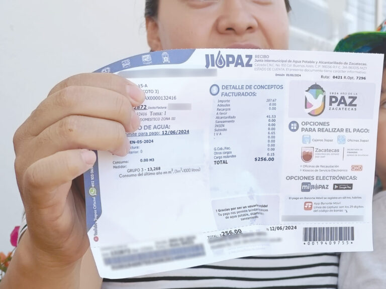 JIAPAZ ya no puede mantener subsidio: director