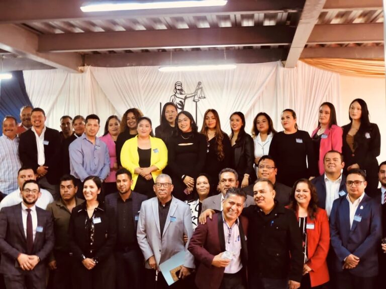 Colegio de Abogados del Norte de Zacatecas celebra 25 aniversario