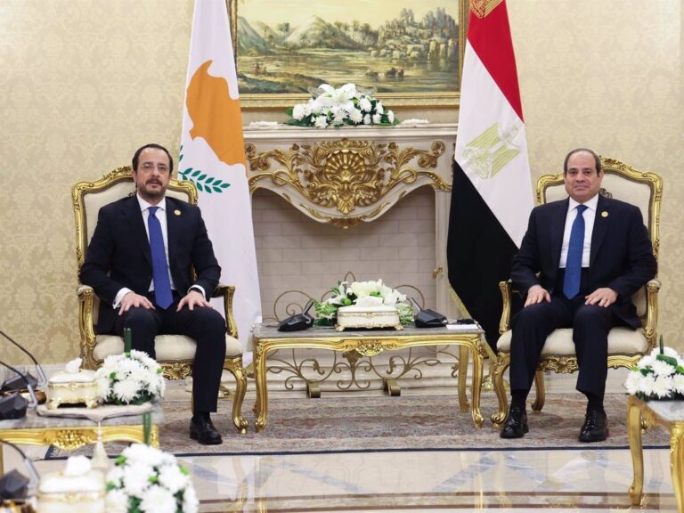 Acuerdan Egipto y Chipre procesar y exportar gas a Europa