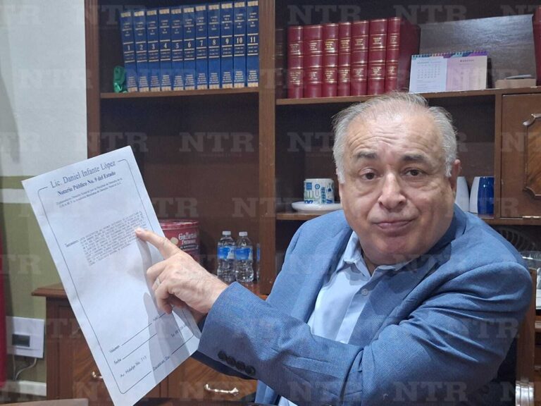 Niegan despojo de la obra “La Mortaja”