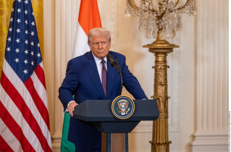 No estoy contento con México ni con Canadá: Trump