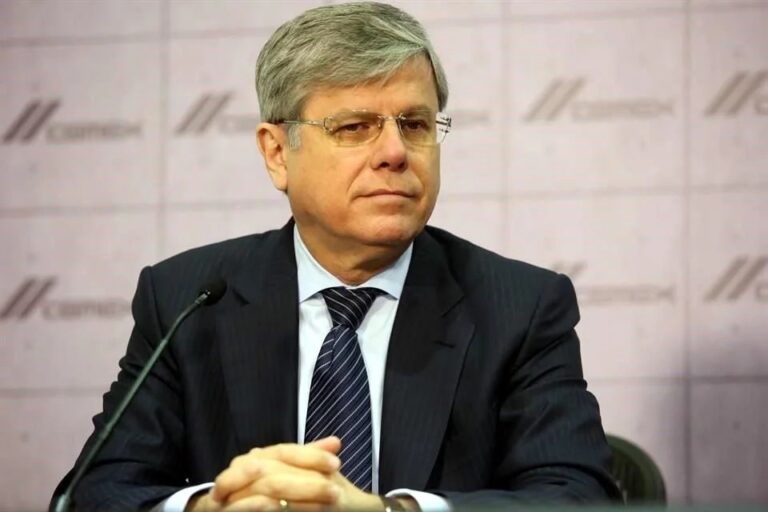 Anuncia Cemex retiro de su director general