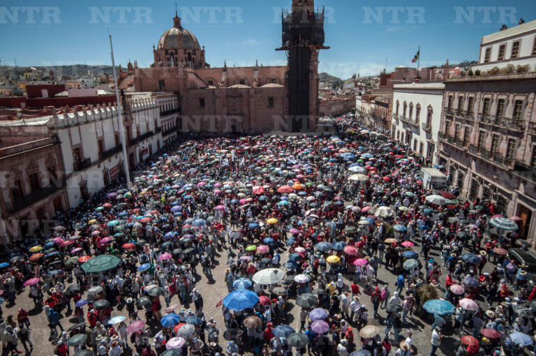Así se vivió la Megamarcha magisterial