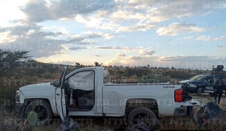 Atacan a policías estatales en Pinos, no se reportan lesionados ni detenidos