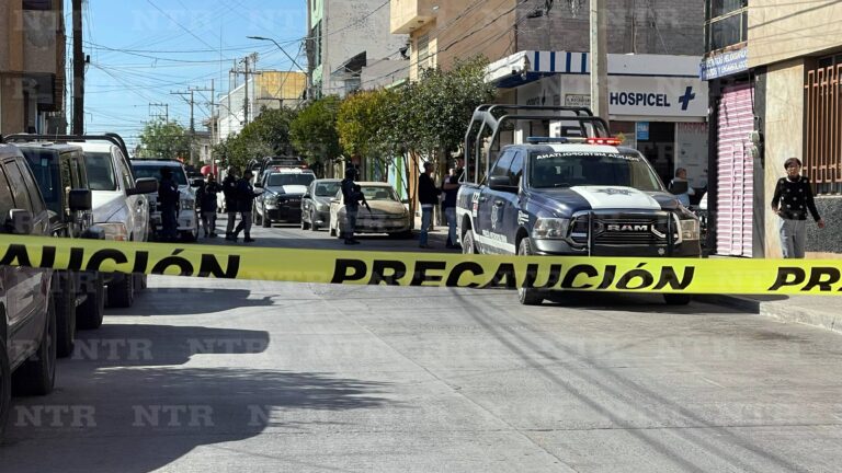 Ataque armado en pleno centro de Fresnillo deja tres muertos y un herido