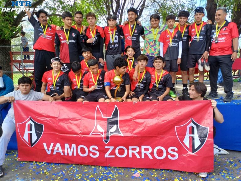 Atlas enorgullece a Jalpa con Campeonato