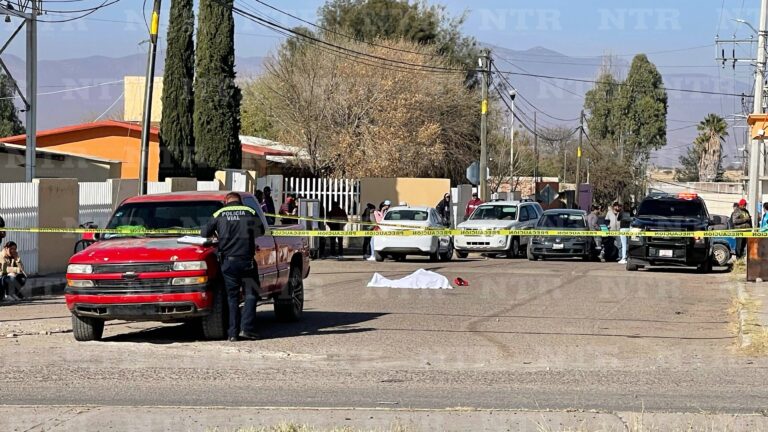 Muere sexagenario atropellado