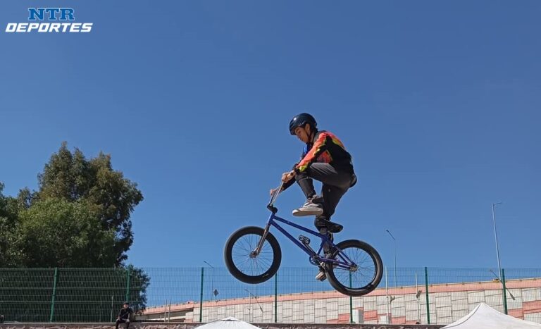 Avanza BMX zacatecano rumbo a Nacionales Conade