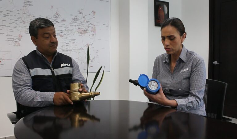 Baja robo de medidores, gracias a programa de sustitución: JIAPAZ
