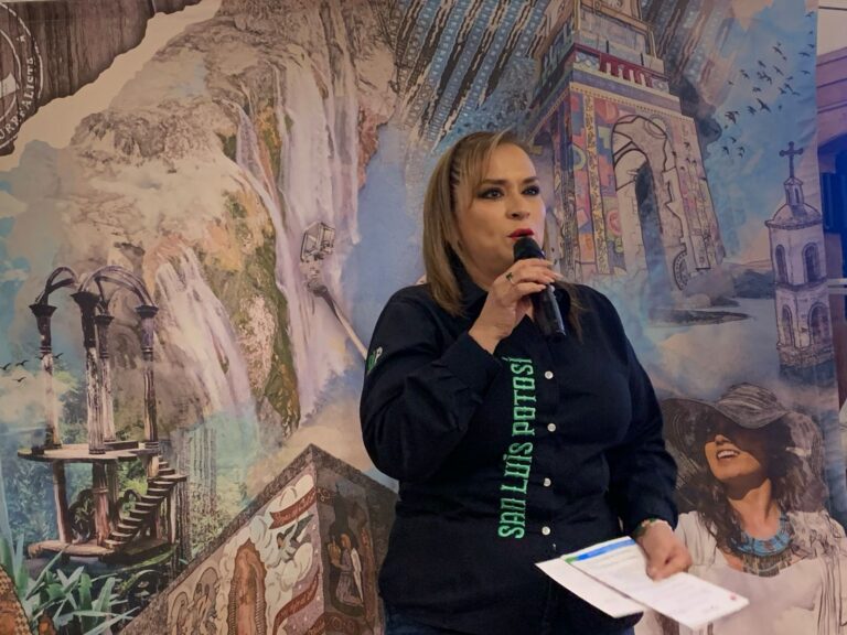 Promocionan destinos y eventos de San Luis Potosí