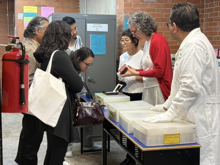 Busca Fototeca colaborar con archivos nacionales