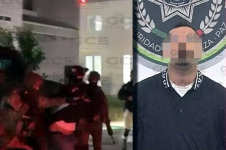 Cae ‘El Alacrán’, jefe de plaza en la Huasteca, SLP