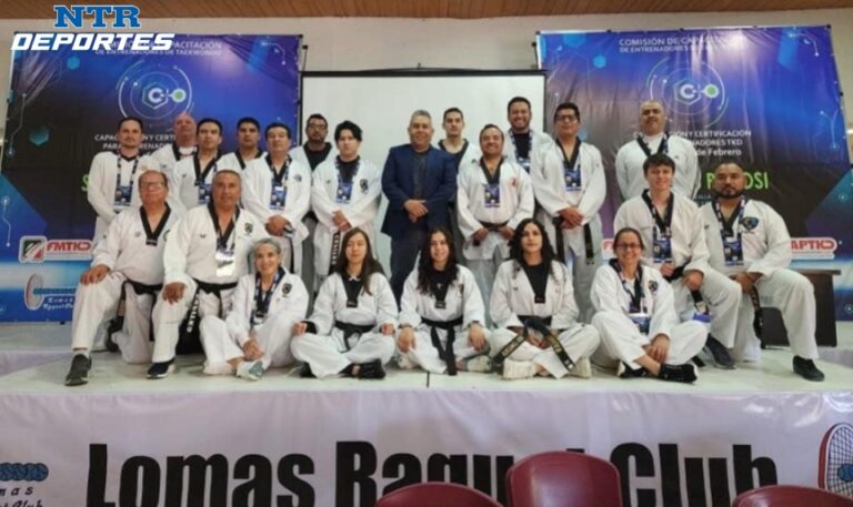 Capacitan a entrenadores zacatecanos de Taekwondo