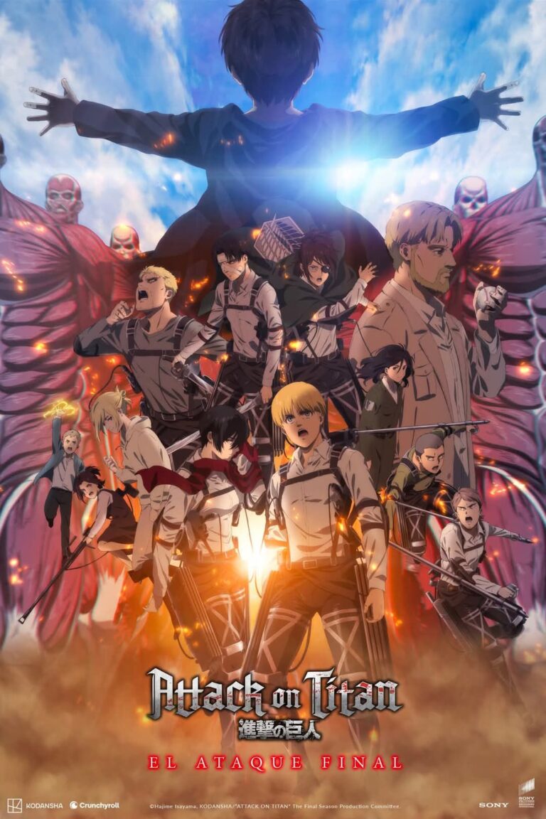 Llega al cine la épica conclusión del anime Attack on Titan