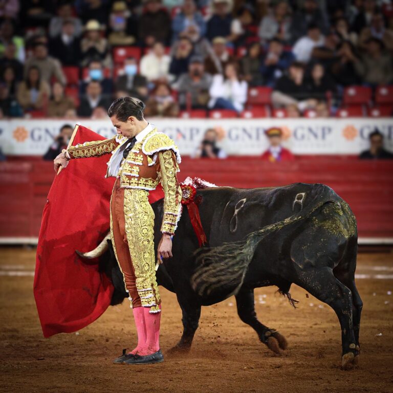 Cuaja Bruno una gran faena en la Plaza México