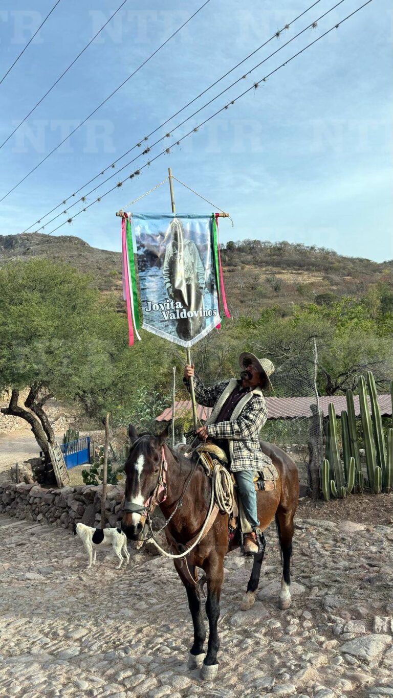 Conmemoran a la jefa cristera Jovita Valdovinos