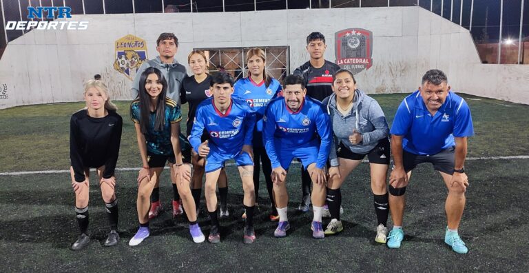 Deportivo Siuuu gana en el mixto